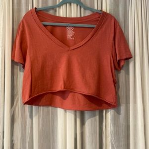 Urban outfitters crop tee